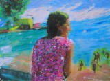Jeannie at the Beach, Bahia